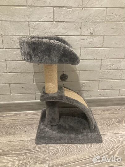 Дом когтеточка для котенка