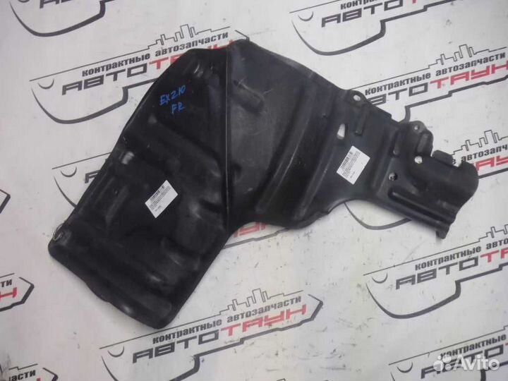 Защита двс toyota 5E-FHE corolla II corsa cynos pa