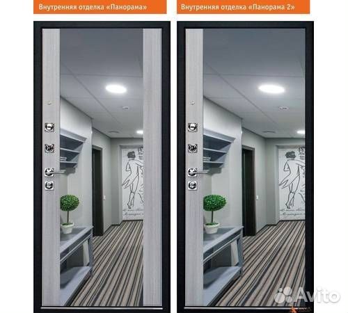 Дверь входная 