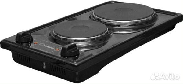 Настольная плита Лысьва эпб 22 черная