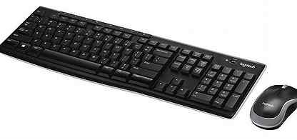 Комплект (клавиатура и мышь) Logitech 920-004518