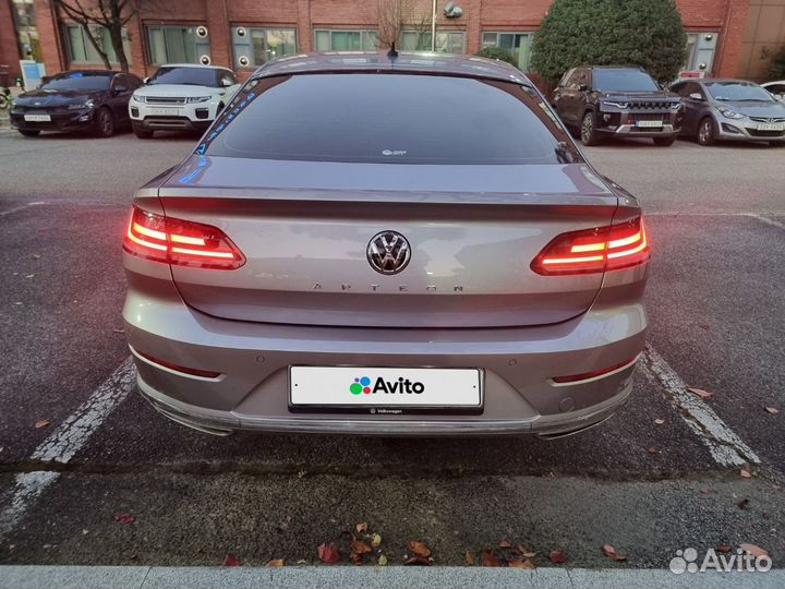 Volkswagen Arteon 2.0 AMT, 2020, 30 000 км