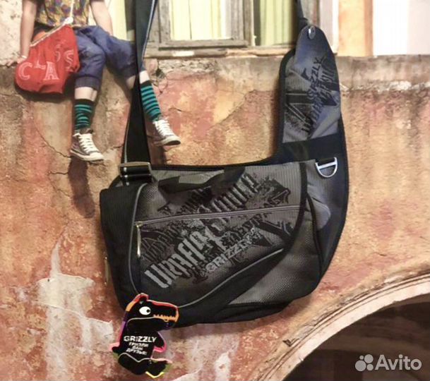 Сумка Grizzly новая
