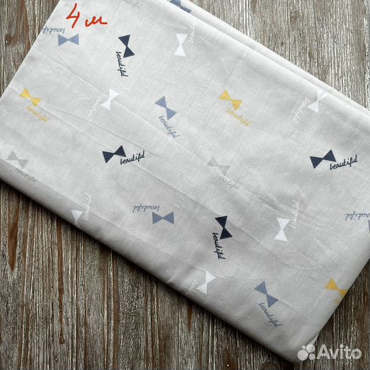 Ткань хлопок сатин