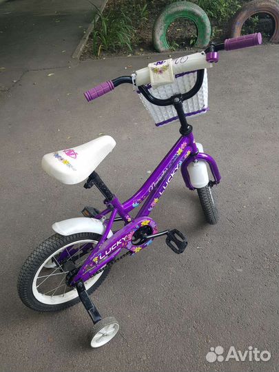 Детский велосипед бу