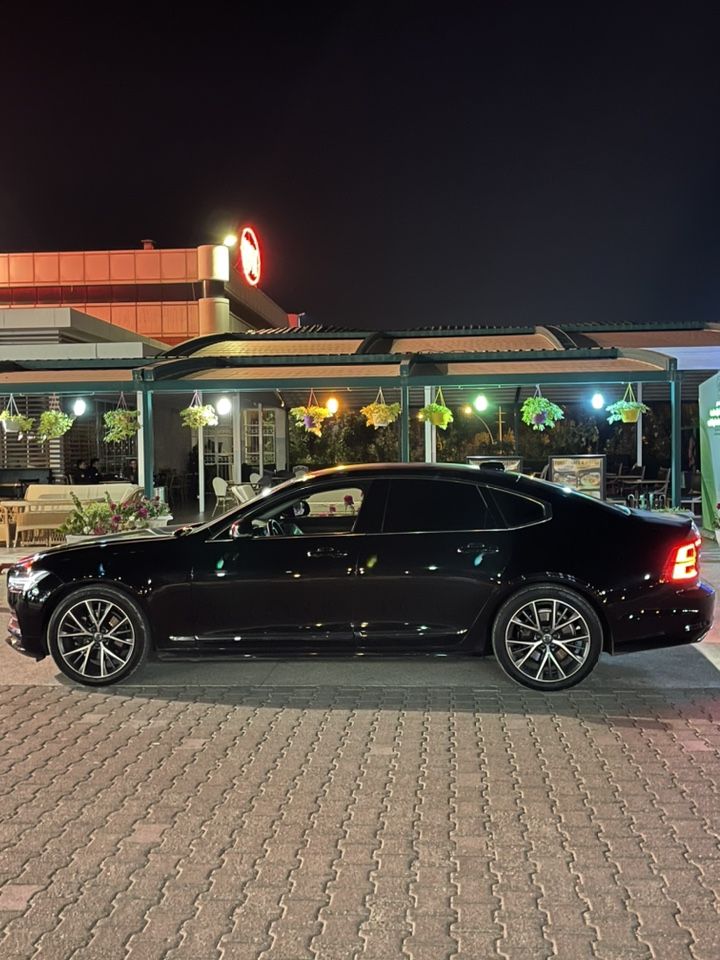 Volvo S90: фото из отзыва