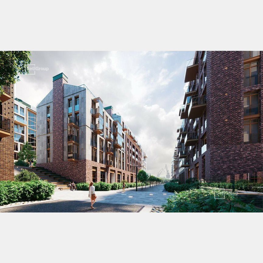 2-к. квартира, 41,3 м², 3/7 эт.