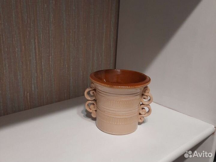 Горшок керамический