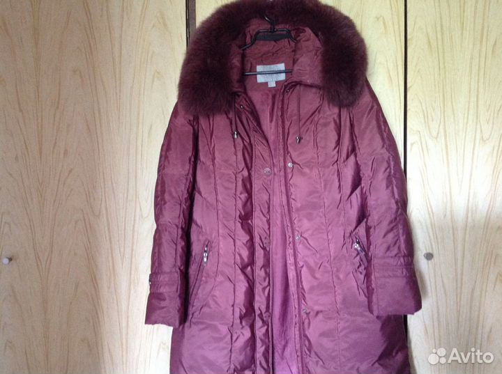 Женский пуховик 48-50
