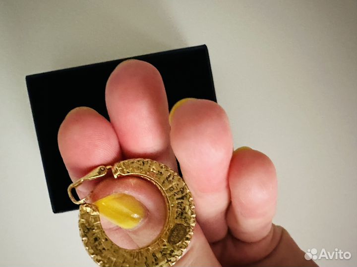 Винтажные клипсы Kenneth Jay Lane