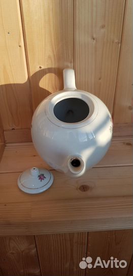 Чайник фарфоровый СССР