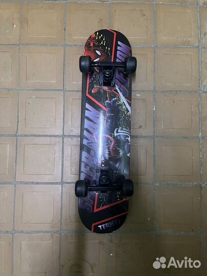 Скейтборд детский Termit Spiderman