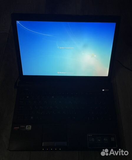 Ноутбук asus