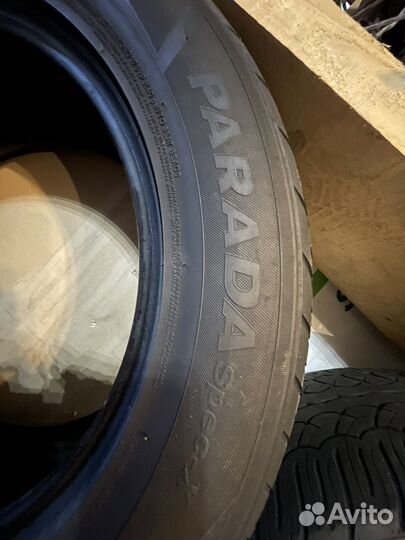 Yokohama Parada Spec-X 245/60 R18 31ZR