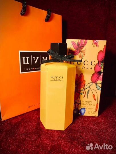 Духи Gucci flora gorgeous gardenia