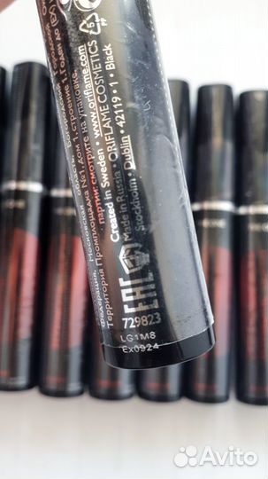 Тушь для ресниц новая