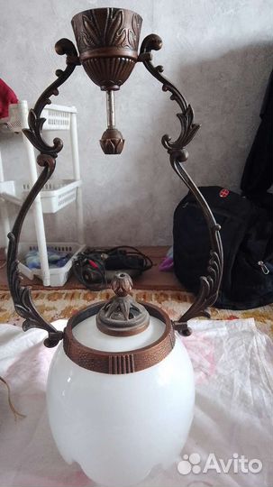 Люстры и бра под старину