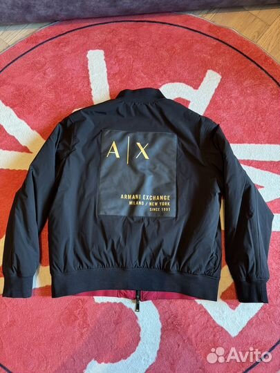 Двусторонняя Куртка Armani Exchange Оригинал