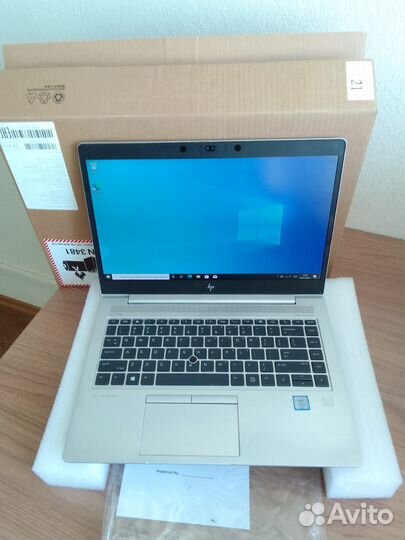 HP Elitebook 840G5 i5-8350u/8+256/FHD арт:21