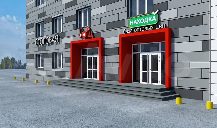 Торговые помещения, 15.1 м²