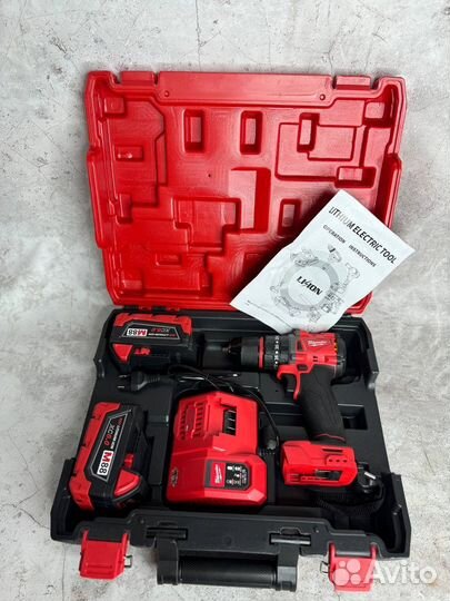 Шуруповерт Milwaukee 36v