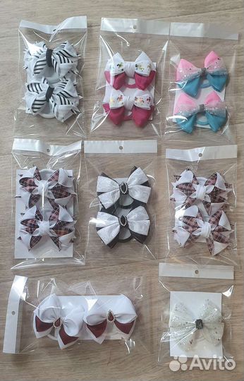 Резинки для волос ручной работы