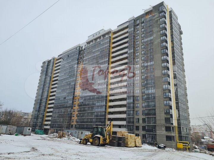 1-к. квартира, 50 м², 14/19 эт.