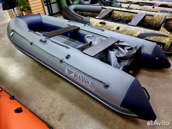 Лодка пвх Флагман 350 нднд