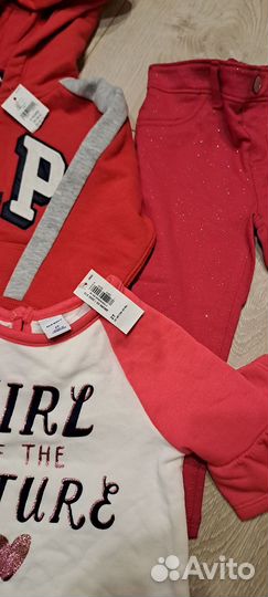 86-92 комплект для девочки