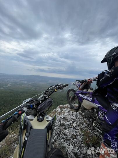 Прокат эндуро мотоциклов TRX 2024 ktm husqvarna