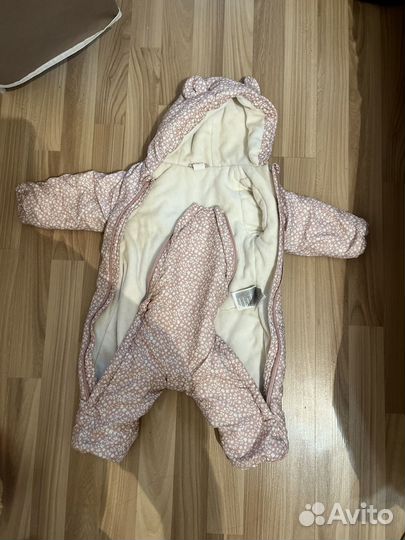 Комбинезон на девочку 62