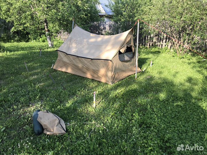 Палатка сшита под заказ