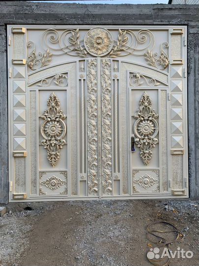 Кованные Ворота с доставкой