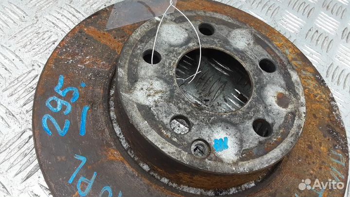 Диск тормозной передний Mercedes-Benz E-Class