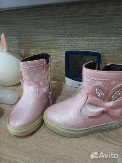 Ботинки детские для девочки