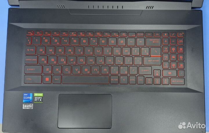 Ноутбук MSI 17.3