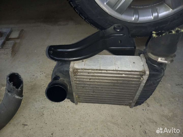 Радиатор интеркулера ауди а6 с6 3.0 tdi