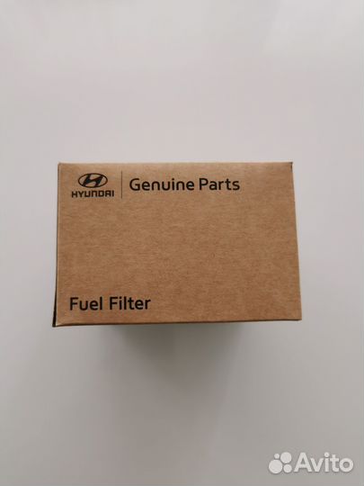 Топливный фильтр дизель