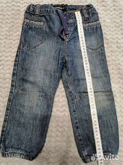 Джинсы для мальчика