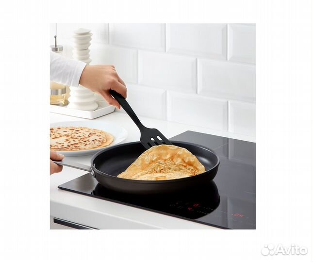 Кухонные приборы щипцы ложка лопаточк Икеа Гнарп