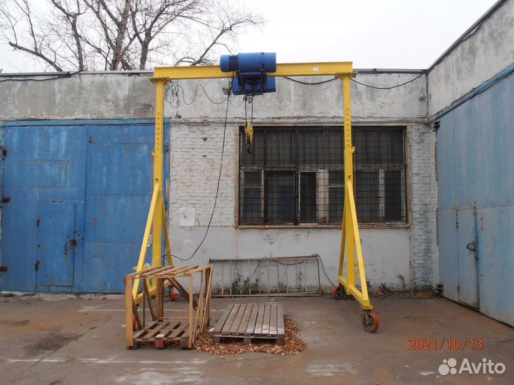 Кран козловой, с доставкой