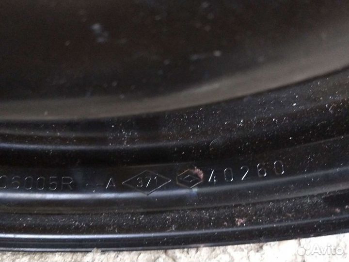 Диск R15 на Renault Logan, Largus, Vesta, Hyundai