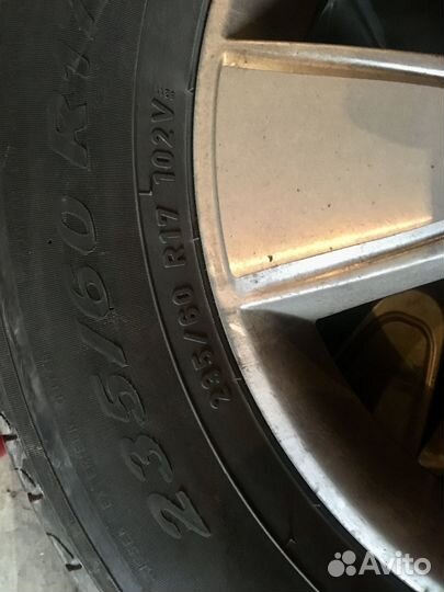 Диски с резиной Pirelli Scorpion