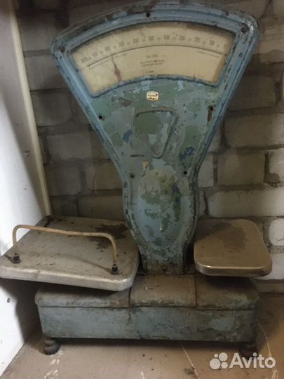 Весы настольные