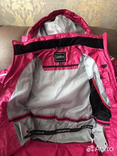 Куртка и полукомбез