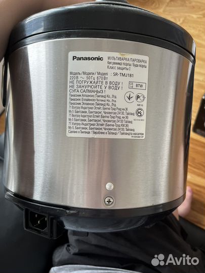 Мультиварка Panasonic SR-TMJ181
