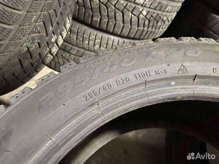 Pirelli Ice Zero 295/40 R20