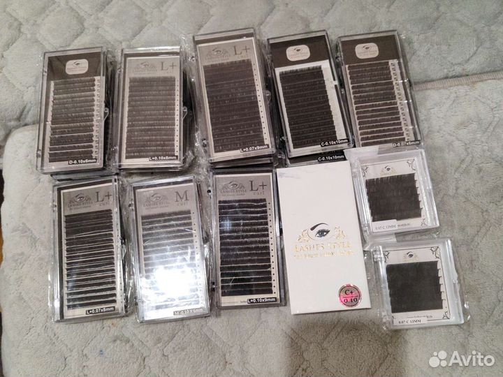 Ресницы для наращивания