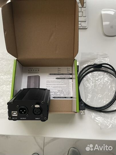 Блок фантомного питания