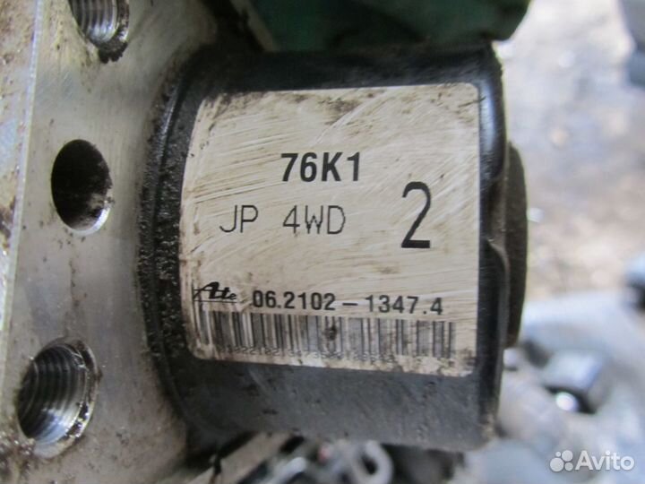 Блок ABS насос 4WD 76K1 Suzuki Grand Vitara II